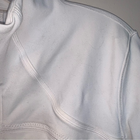 Lululemon Define Jacket White Luon 10 - Picture 8 of 10